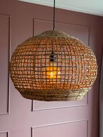Prachtige handgeweven lamp, Huis en Inrichting, Ophalen, Zo goed als nieuw, 50 tot 75 cm