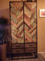 Kabinetkast Panaque (Daan Hout) te koop., Ophalen, 50 tot 100 cm, Zo goed als nieuw, 150 tot 200 cm