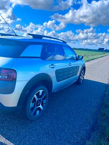 Citroën C4 Cactus 1.2 E-thp 110 2014 Grijs beschikbaar voor biedingen