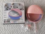 Pet milk bowl / drinkfles voor kittens, Ophalen of Verzenden, Nieuw