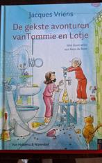 kinderboek De gekste avonturen van Tommie en Lotje, Ophalen of Verzenden, Zo goed als nieuw, Jacquet Vriens