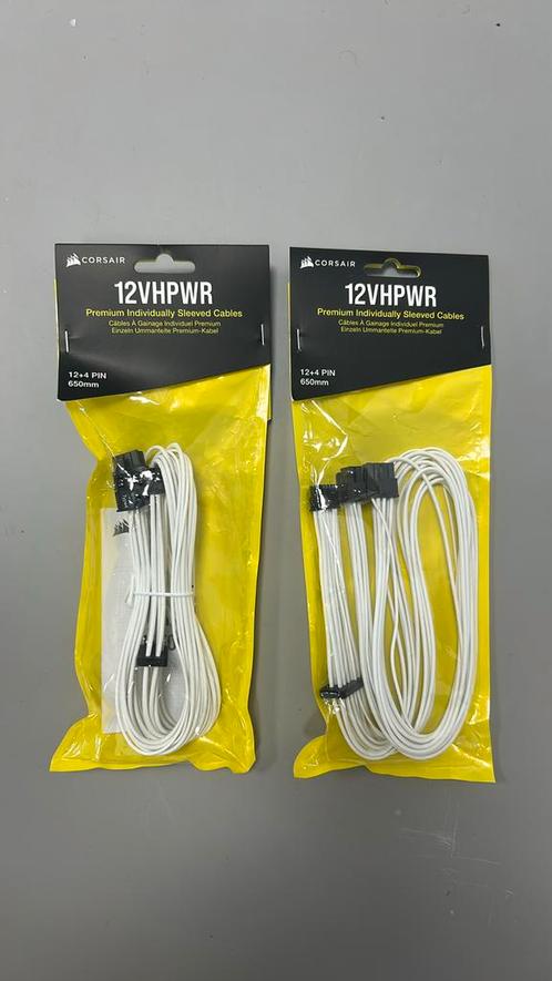Corsair 12VHPWR kabel – Voor RTX 4000-serie / PCIe 5.0 GPU’s, Computers en Software, Pc- en Netwerkkabels, Zo goed als nieuw, Ophalen of Verzenden