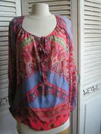 100% zijden blouse Hale Bob maat M nr EE 1206, Verzenden, Zo goed als nieuw