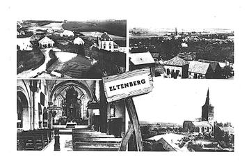 981104 Elten Gld 1952 Gelopen met mooie zegel Rijkstelegraaf beschikbaar voor biedingen