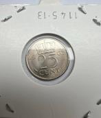 Nederland. Juliana. 25 Cent 1963 Stempelfris. 1145-13, Ophalen of Verzenden, Koningin Juliana, 25 cent