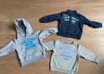 3 truien van H&M en Benetton maat 86/92, Kinderen en Baby's, Babykleding | Maat 86, Gebruikt, Ophalen of Verzenden, Jongetje, H&M
