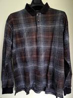Multicolour heren trui lange mouwen mt M zgan V&D classic, V&D, Maat 48/50 (M), Zwart, Ophalen of Verzenden
