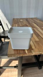 Ikea afvalbakje, Huis en Inrichting, Woonaccessoires | Prullenbakken, Ophalen of Verzenden, Zo goed als nieuw, Kunststof, Minder dan 50 cm