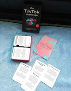 De TikTok challenge, Kaartspel, Een of twee spelers, Ophalen of Verzenden, Zo goed als nieuw