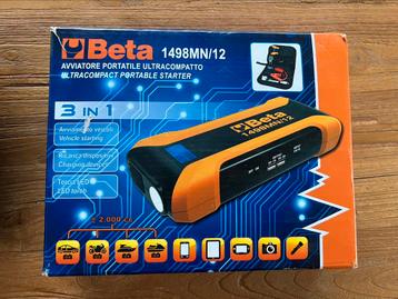Beta Multifunctionele Starthulp - 1498MN12 acculader beschikbaar voor biedingen