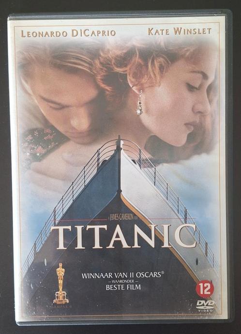 Titanic - De Film (DVD) - €4, Cd's en Dvd's, Dvd's | Drama, Zo goed als nieuw, Drama, Alle leeftijden, Ophalen of Verzenden
