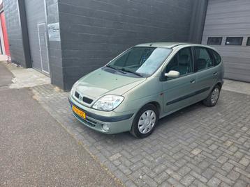 Renault Scénic 1.6 16V 2003 Groen beschikbaar voor biedingen