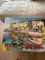 Puzzel 750 stukjes - Lake Garda, Ophalen of Verzenden, 500 t/m 1500 stukjes, Gebruikt, Legpuzzel