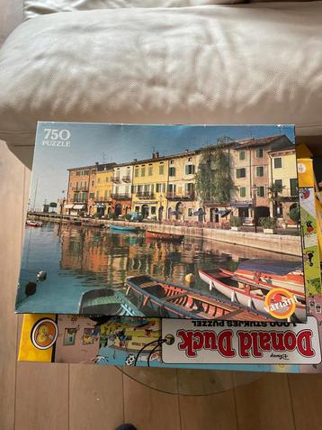 Puzzel 750 stukjes - Lake Garda beschikbaar voor biedingen