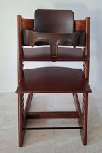 Stokke tripp trapp walnoot met babyset ZGAN, Ophalen, Zo goed als nieuw, Meegroeistoel