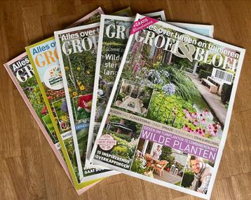 Groei & Bloei tuin tijdschriften beschikbaar voor biedingen