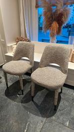 Richmond interior eetkamerstoelen, Huis en Inrichting, Stoelen, Ophalen, Zo goed als nieuw, Eén, Stof