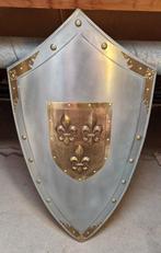 Schots Ridderschild met Fleur de Lis, Ophalen of Verzenden