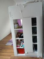 Een mooie hoogslaper incl. Bureau en kast!, Ophalen, Gebruikt, Hoogslaper