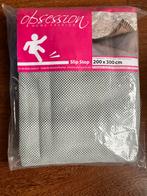 Antislip tapijt onderlegger - 180x270 cm, 150 tot 200 cm, Ophalen of Verzenden, Grijs, Rechthoekig