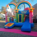 Springkussen multiplay 'Unicorn' te huur, Ophalen of Verzenden, Zo goed als nieuw, Overige