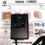 Yamaha Model PA-3 lineaire 10V 0.7A 12V 9V 7W AC DC Adapter