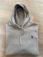 Ralph Lauren Polo- hoodie-Maat L- lichtgrijs, Verzenden, Zo goed als nieuw, Maat 52/54 (L), Grijs