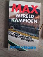 Max verstappen wereldkampioen, Koen Vergeer, Ophalen of Verzenden, Zo goed als nieuw, Overige sporten