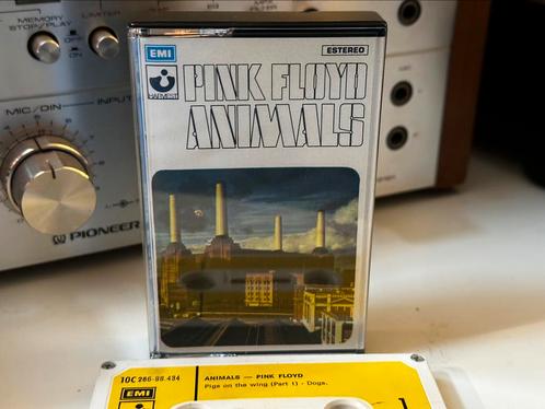 Pink Floyd - Animals, Cd's en Dvd's, Cassettebandjes, Zo goed als nieuw, Ophalen of Verzenden