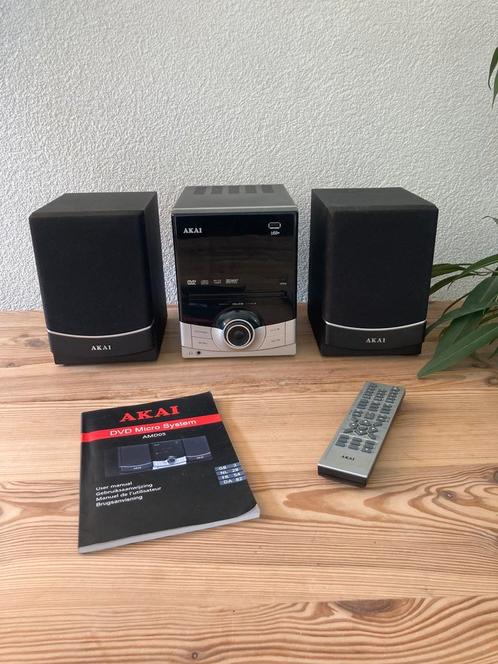 AKAI DVD Micro System (AM-005), Audio, Tv en Foto, Stereo-sets, Zo goed als nieuw, Akai, Microset, Ophalen of Verzenden