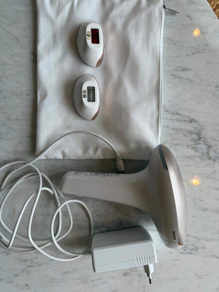 Philips Lumea IPL Ontharingsapparaat, Witgoed en Apparatuur, Persoonlijke-verzorgingsapparatuur, Gebruikt, Scheren en Epileren