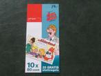 kaartje postzegels 10x0,80 JAN JANS EN DE KINDEREN POSTFRIS, Postzegels en Munten, Postzegels | Nederland, Verzenden, Na 1940