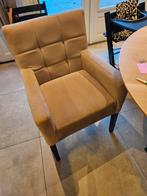 Eetkamerstoelen, Huis en Inrichting, Ophalen of Verzenden, Gebruikt, Bruin, Vijf, Zes of meer stoelen