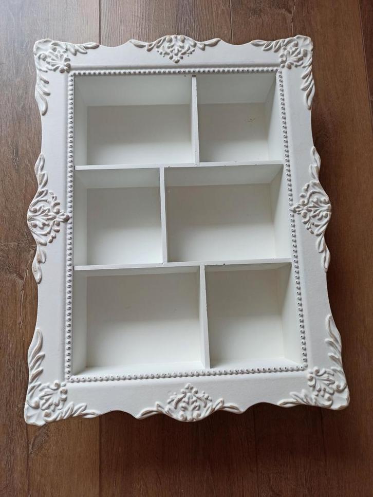 Houten wandkastje, Huis en Inrichting, Kasten | Vitrinekasten, Zo goed als nieuw, Minder dan 100 cm, Minder dan 50 cm, 25 tot 50 cm