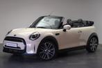 MINI Cabrio Cooper Automaat / Sportstoelen / Achteruitrijcam, Auto's, Mini, 136 pk, Gebruikt, 4 stoelen, Wit