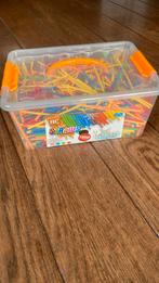 Straws 1200 pieces, Kinderen en Baby's, Speelgoed | Bouwstenen, Overige merken, Ophalen of Verzenden, Zo goed als nieuw