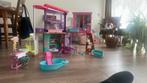 Barbie poppenhuis, Kinderen en Baby's, Speelgoed | Poppenhuizen, Ophalen, Gebruikt, Poppenhuis