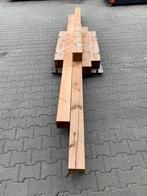 Palen en balk hout Douglas geschaafd 14x14 - J&W 64, Ophalen, Nieuw, 250 cm of meer, Palen