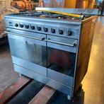 SMEG fornuis met dubbele oven, Ophalen, Gebruikt, Hete lucht, 60 cm of meer