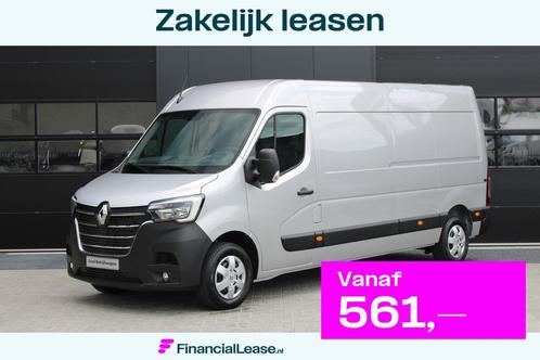 Renault Master T35 2.3 dCi 180pk L3H2 - Airco - Navigatie -, Auto's, Bestelauto's, Bedrijf, Lease, Financial lease, ABS, Achteruitrijcamera