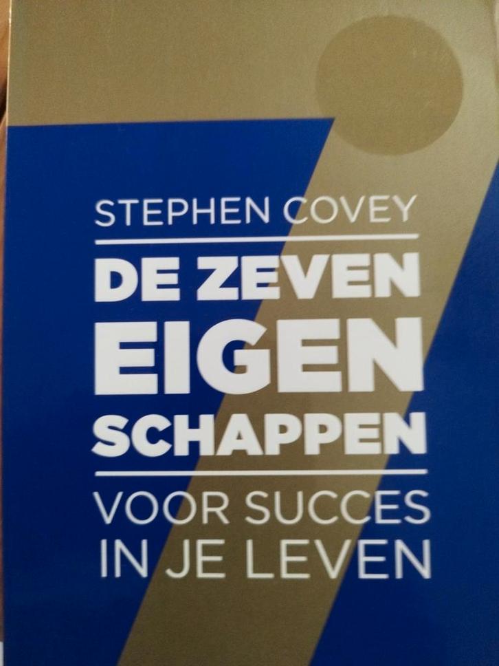 De zeven eigenschappen voor succes in je leven, Boeken, Advies, Hulp en Training, Zo goed als nieuw, Ophalen of Verzenden