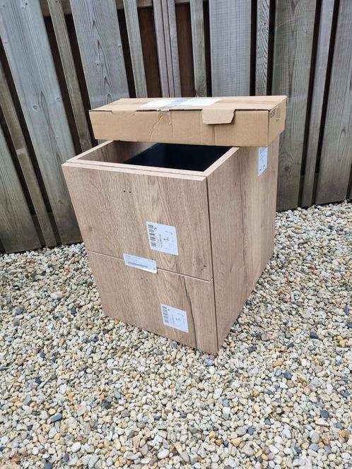 Nieuw onderkast badkamer meubel, Huis en Inrichting, Badkamer | Badkamermeubels, Nieuw, Wastafelkast, Minder dan 100 cm, Minder dan 50 cm