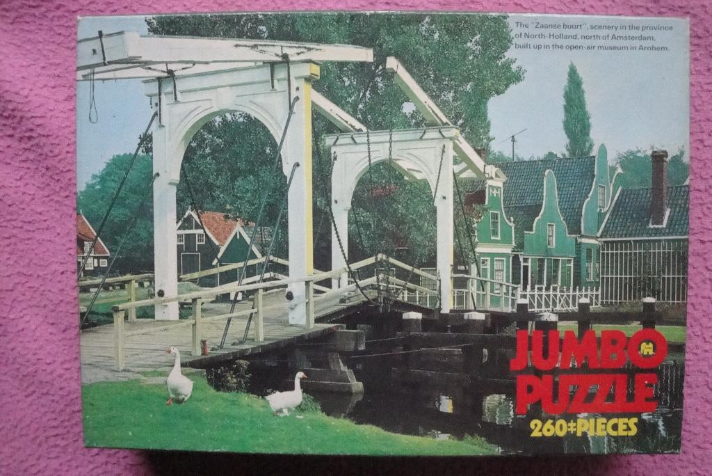 JUMBO JIG SAW FULLY INTERLOCKING PUZZLE 260st. 2.50euro, Ophalen of Verzenden, Minder dan 500 stukjes, Zo goed als nieuw, Legpuzzel
