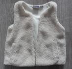 Creme wit zacht bont gilet hesje maat 122 128, Ophalen of Verzenden, Gebruikt, Meisje, Trui of Vest