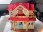 Leuk poppenhuis, Ophalen of Verzenden, Zo goed als nieuw, Poppenhuis