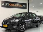 Nissan Micra 1.0L Acenta-Airco-Cruise Control Apple CarPlay+, Gebruikt, LED verlichting, Zwart, Handgeschakeld
