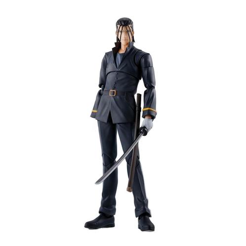 Rurouni Kenshin: Hajime Saito S.H.Figuarts 17cm Action Figur, Verzamelen, Poppetjes en Figuurtjes, Nieuw, Ophalen of Verzenden