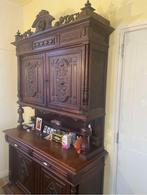 Antieke Houten Buffetkast/ Dressoir - Neorenaissance - €50!, Antiek en Kunst, Antiek | Meubels | Kasten, Ophalen of Verzenden