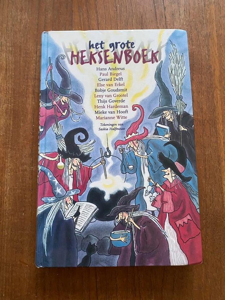 Het grote Heksenboek - heksenverhalen door bekende auteurs, Boeken, Kinderboeken | Jeugd | onder 10 jaar, Zo goed als nieuw, Fictie algemeen