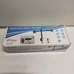 NIEUW in doos monitorarm dubbel of enkel zwart, Ophalen, Nieuw, X, X
